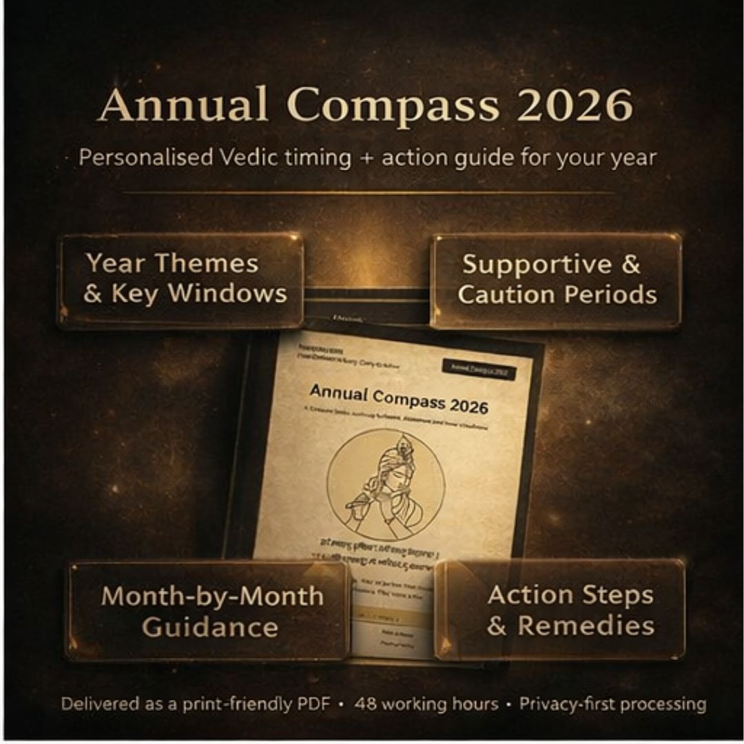 Annual Compass 2026