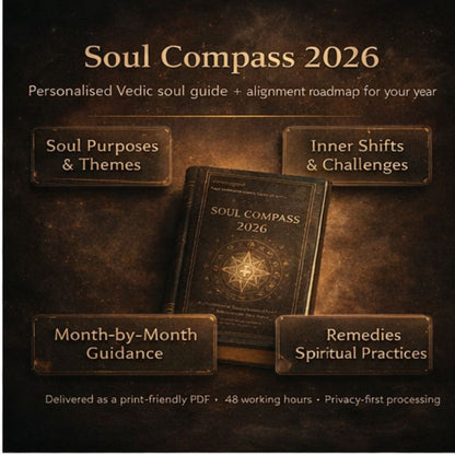 Soul Compass (Deep Dive) — ₹999