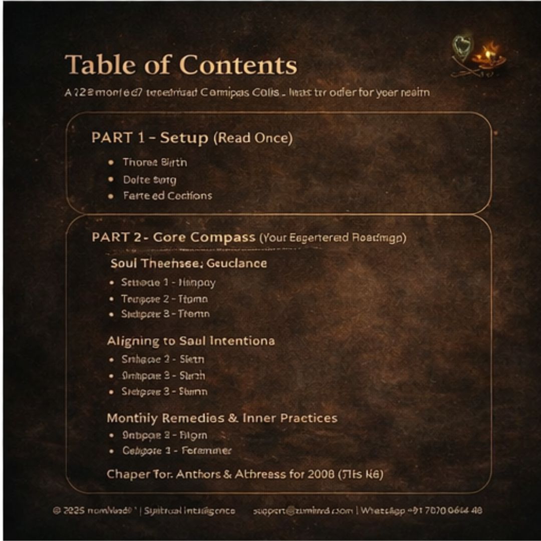 Soul Compass (Deep Dive) — ₹999