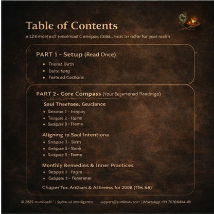 Soul Compass (Deep Dive) — ₹999