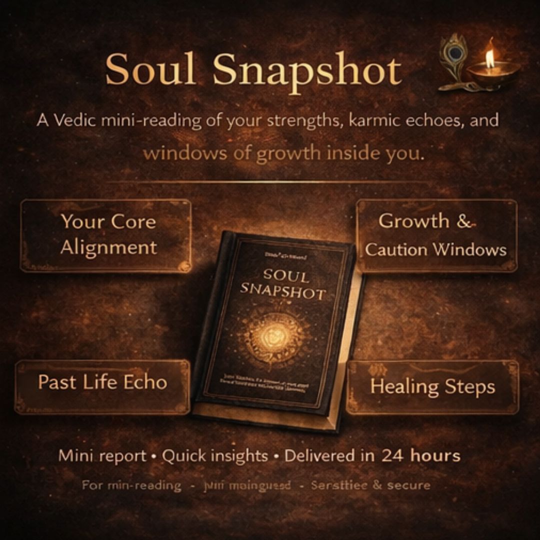 Soul Snapshot (₹499)