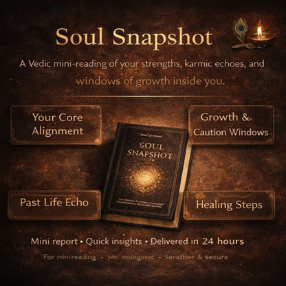 Soul Snapshot (₹499)