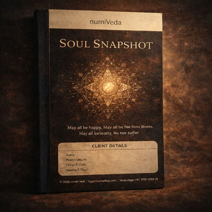Soul Snapshot (₹499)