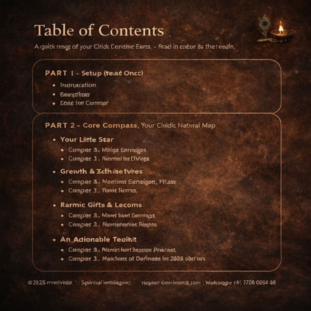 Soul Snapshot (₹499)