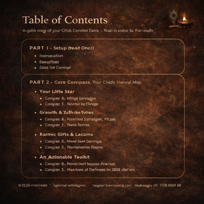 Soul Snapshot (₹499)